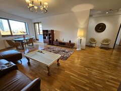 Herastrau Cartierul Francez apartament 3 camere, 130 mp/mobilat si utilat