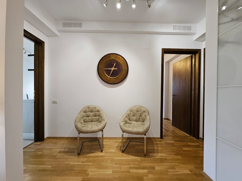 Herastrau Cartierul Francez apartament 3 camere, 130 mp/mobilat si utilat