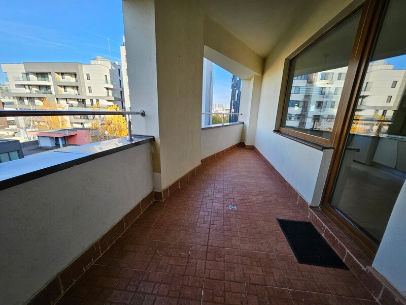 Herastrau Cartierul Francez apartament 3 camere, 130 mp/mobilat si utilat
