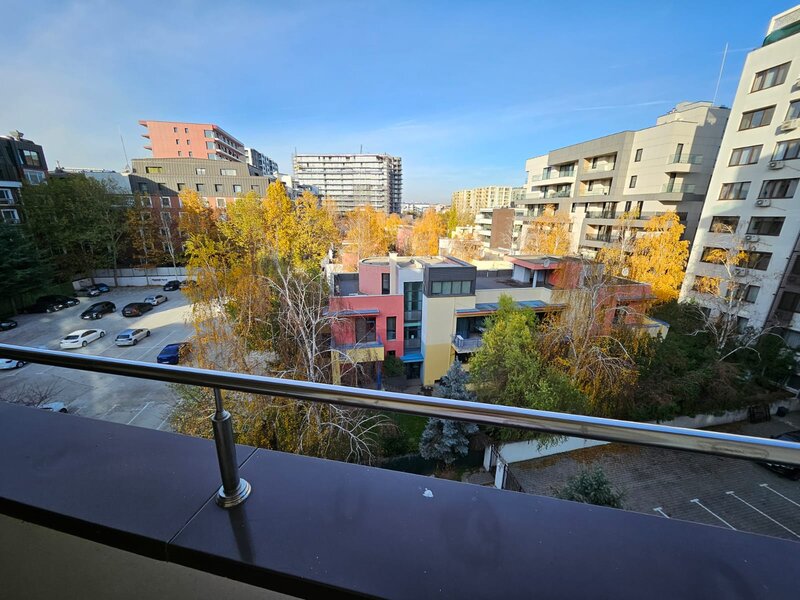 Herastrau Cartierul Francez apartament 3 camere, 130 mp/mobilat si utilat