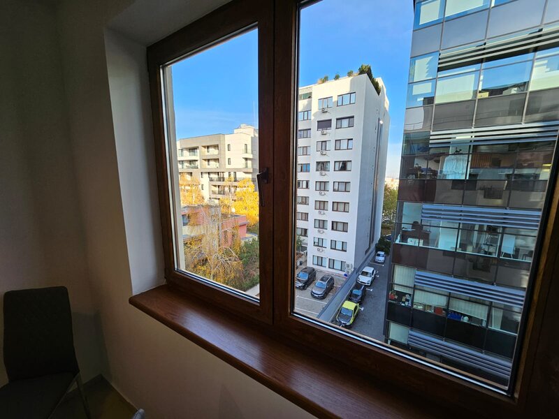 Herastrau Cartierul Francez apartament 3 camere, 130 mp/mobilat si utilat
